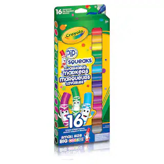 Crayola® Pip-Squeaks™ Washable Markers | Michaels | Michaels Stores