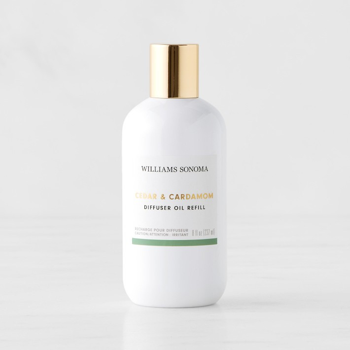 Home Fragrance Diffuser Refill, Cedar & Cardamom | Williams-Sonoma