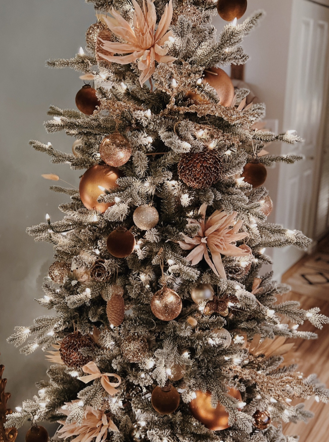 It’s that time of year! #christmas  #christmastreedecor #christmastree #holidays #holidaydecor #treedecor #brookandlou #ornaments #treepicks #tree #holiday #faketree #flockedtree #target

#LTKhome #LTKHoliday #LTKSeasonal