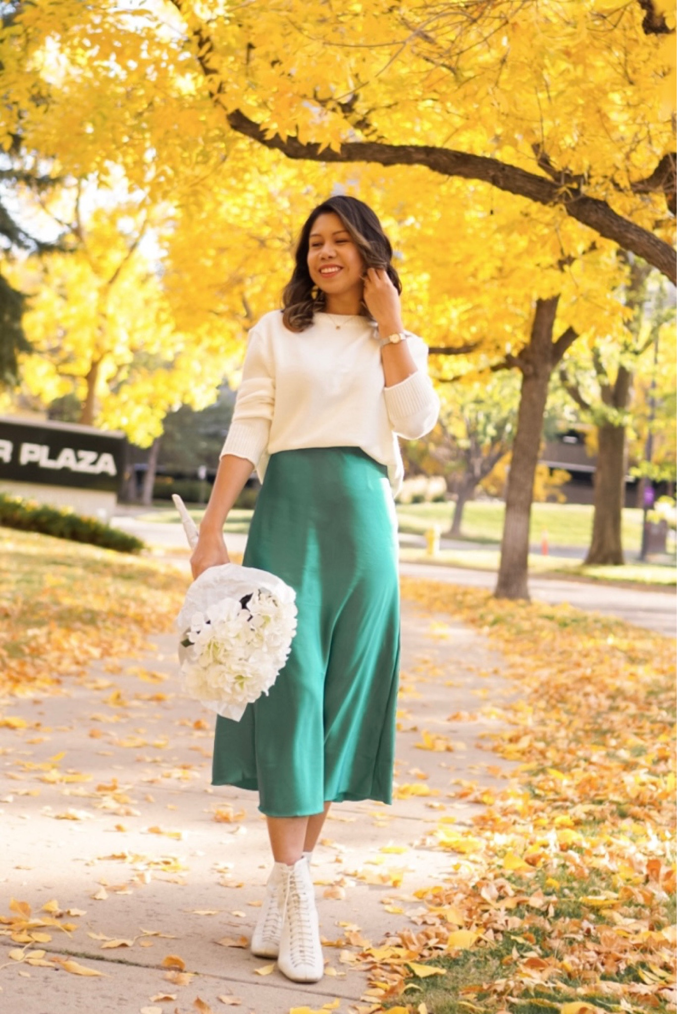 Slip Dress and Sweater for Fall

#LTKFind #LTKworkwear #LTKSeasonal