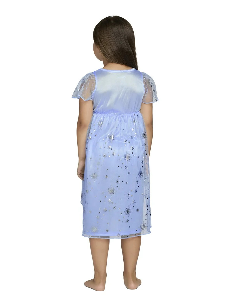 Toddler Girls Fantasy Nightgown, Sizes 2T-5T | Walmart (US)