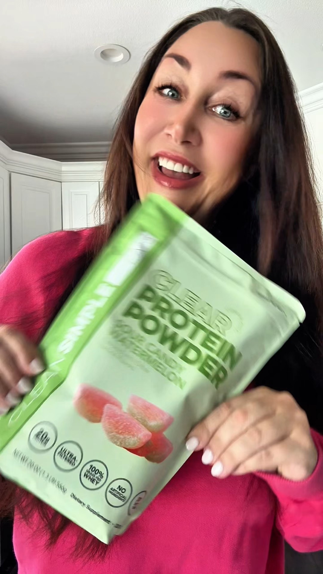 🍉 Taste test! The Clean Simple Eats Clear Protein Powder – Sour Candy Watermelon is seriously my new obsession. It tastes like a watermelon Jolly Rancher but gives you 20g of grass-fed whey isolate in a light, clear, refreshing drink (not heavy or chalky like most protein shakes). It’s ultra-filtered, low-lactose, fast-absorbing, and naturally flavored with zero artificial colors or sweeteners. Perfect for post-workout recovery or just a fun, candy-like protein boost. I’m hooked!

#CSEclearproteinpowder #ProteinPowder #LTKfit #HealthyLifestyle

#LTKFindsUnder100 #LTKBeauty #LTKOver40