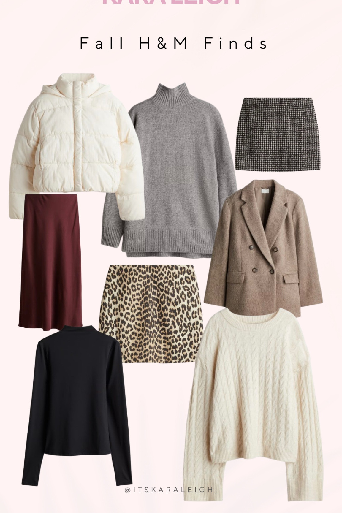 H&M fall finds

#LTKSeasonal #LTKStyleTip #LTKFindsUnder50