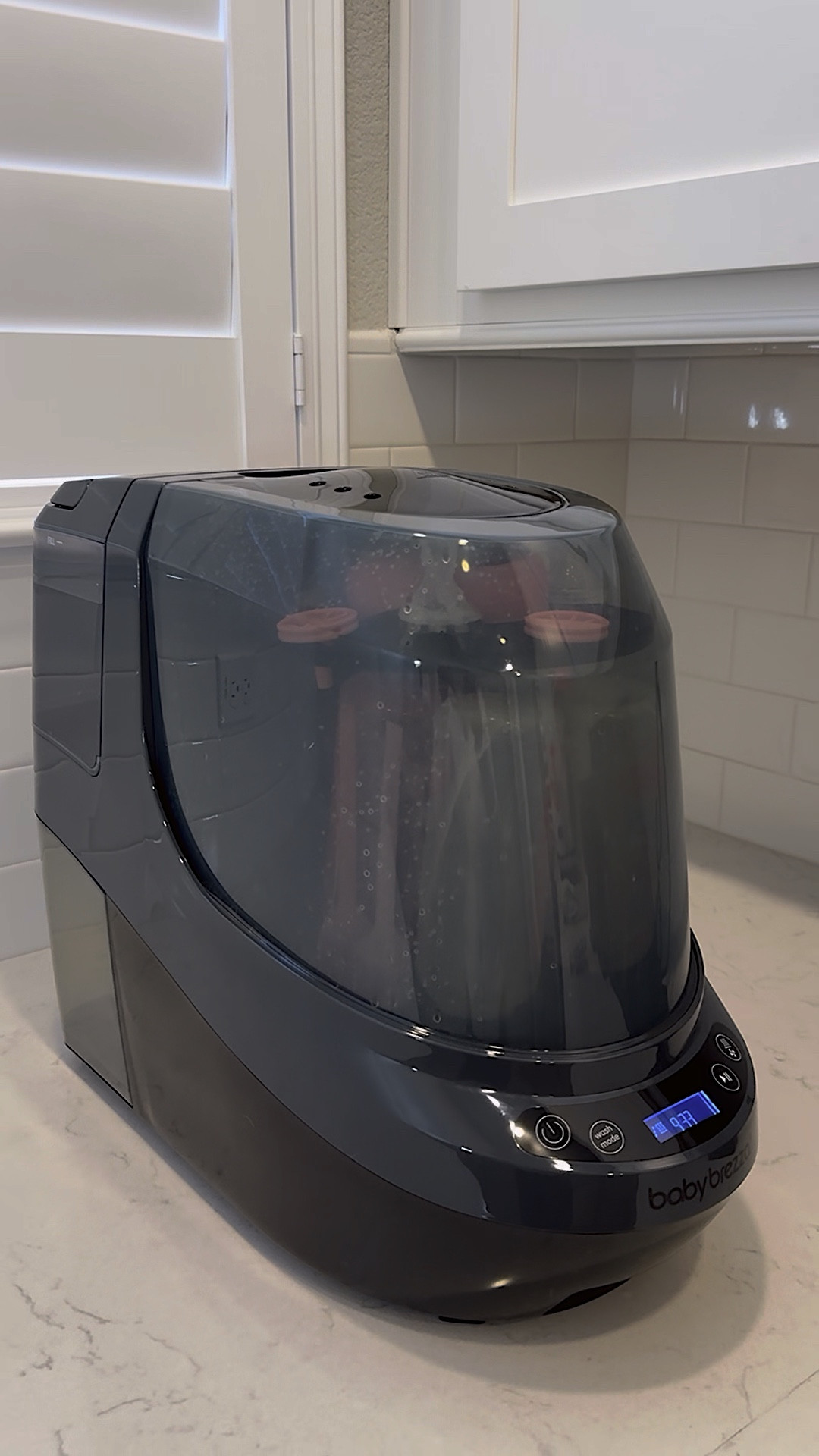 One of my top baby registry picks is the Baby Brezza bottle washer! Washes, dries and sanitizes baby bottles, cups and breast pump parts! Saves so much time and one of our most used baby products

Baby must haves
Baby registry
Baby products
Bottle washer
New mom must haves
Target baby

#LTKBaby #LTKBump #LTKWatchNow