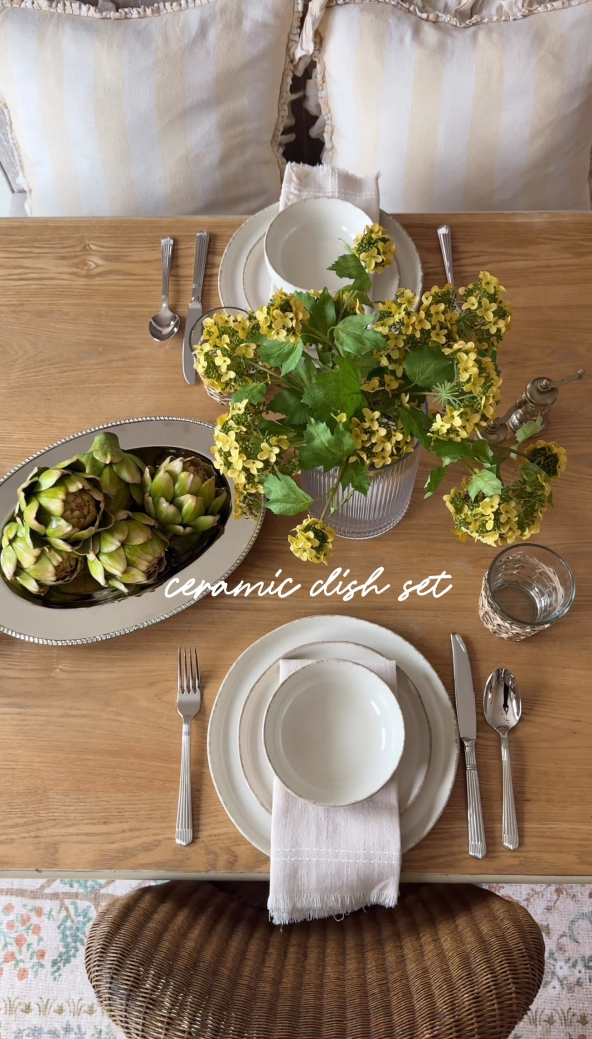 A gorgeous dish set that is durable and easy to clean. 

#amazon #kitchen #dishes #bigspringsale

#LTKSaleAlert #LTKdayinmylife #LTKHome