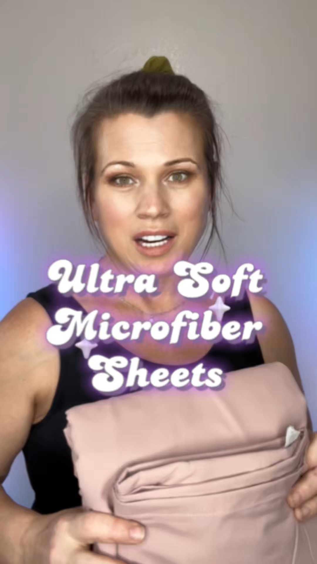 Cooling microfiber anti-wrinkle bedsheets. They come in a variety of colors.

#LTKHome #LTKFindsUnder50 #LTKU