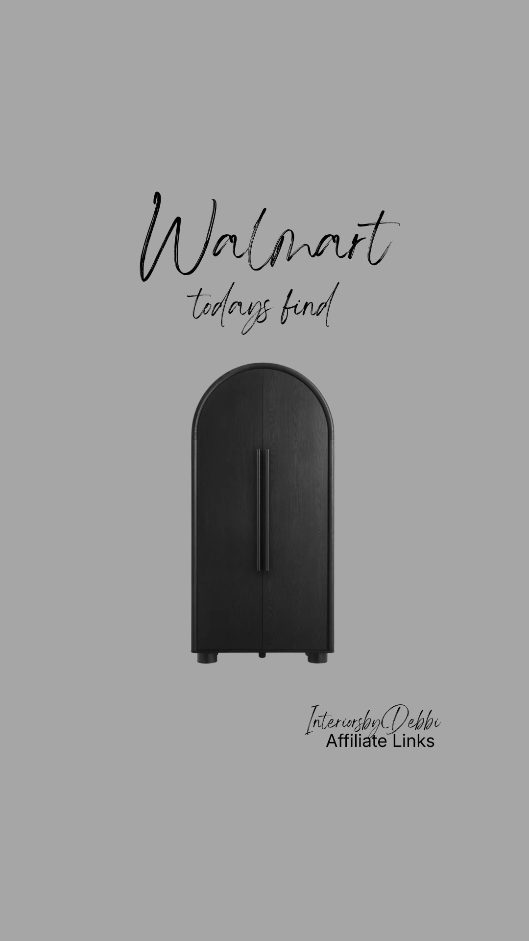 Walmart Find
Arched cabinet, transitional home, modern decor, amazon find, amazon home, target home decor, mcgee and co, studio mcgee, amazon must have, pottery. barn, Walmart finds, affordable decor, home styling, budget friendly, accessories, neutral decor, home finds, buy new arrival, coming soon, sale alert, high end look for less, Amazon favorites, Target finds, cozy, modern, earthy, transitional, luxe, romantic, home decor, budget friendly decor #walmart

#LTKSeasonal #LTKHome