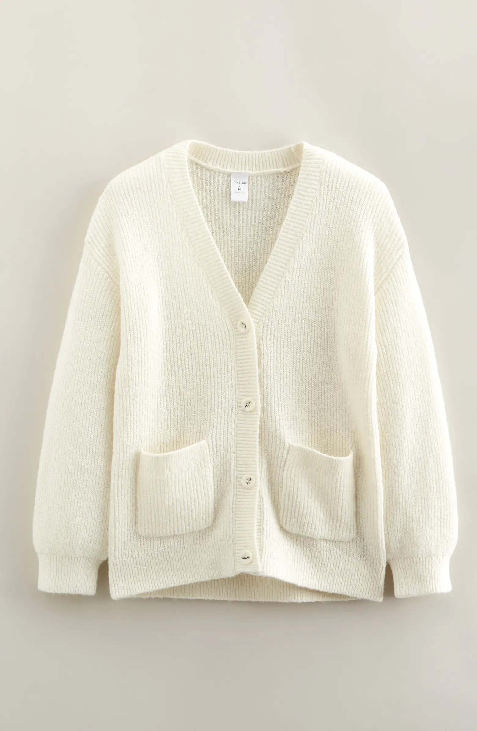 Nordstrom Kids' Oversize Cardigan | Nordstrom | Nordstrom