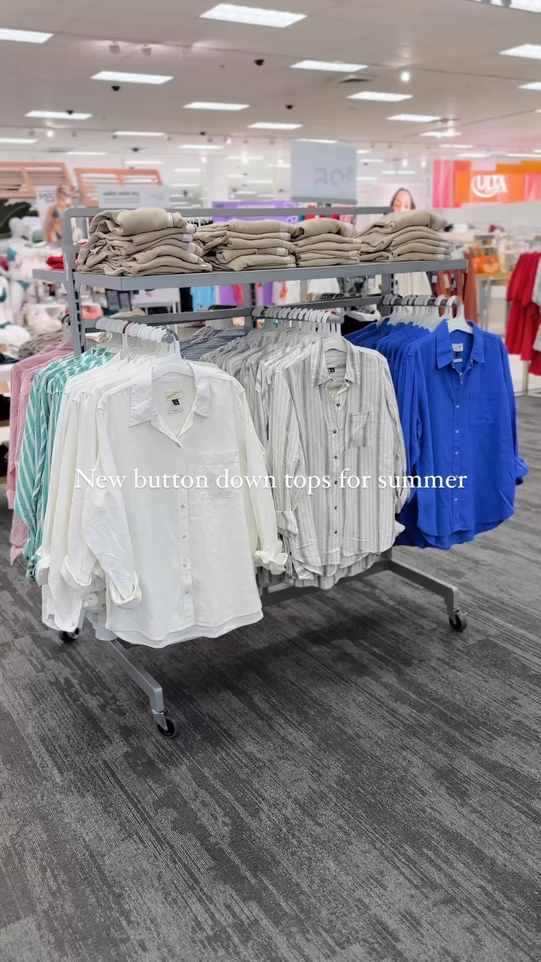 New button down linen tops for summer 

#LTKFindsUnder50 #LTKStyleTip #LTKFindsUnder100