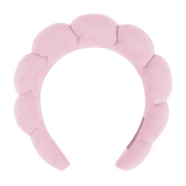 TELOLY Makeup Headband,Bubble Towel White Headband,Fabric Fleece & Sponge Material Spa Headband,P... | Walmart (US)