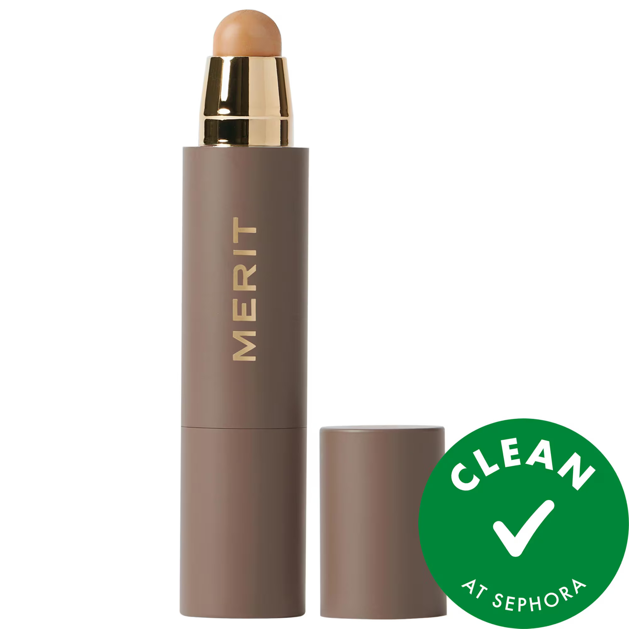 MERIT The Minimalist Perfecting Complexion Foundation and Concealer Stick Bisque .23 oz | Sephora (US)