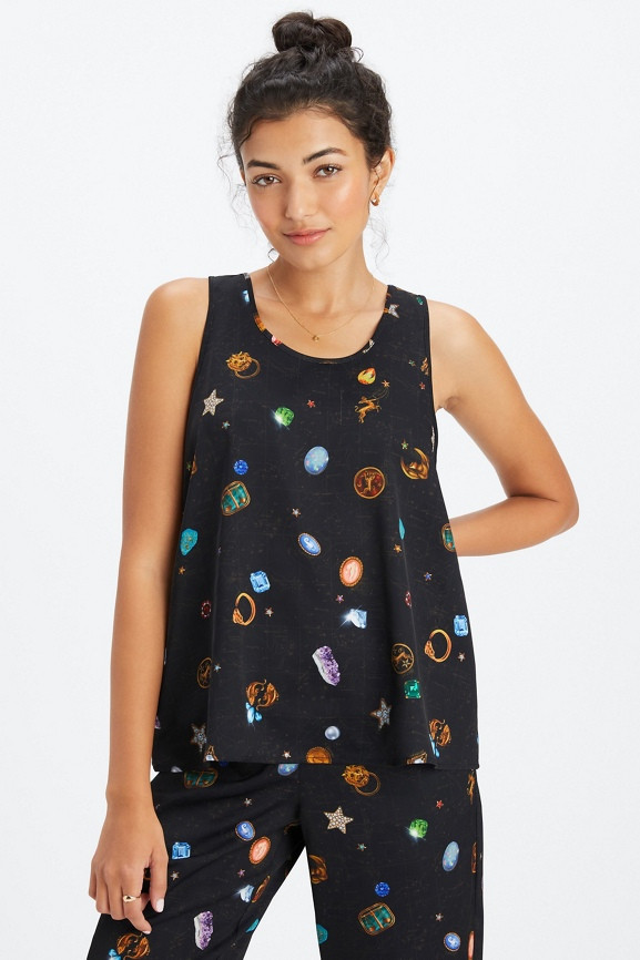 Ecosatin Tank | Fabletics - North America