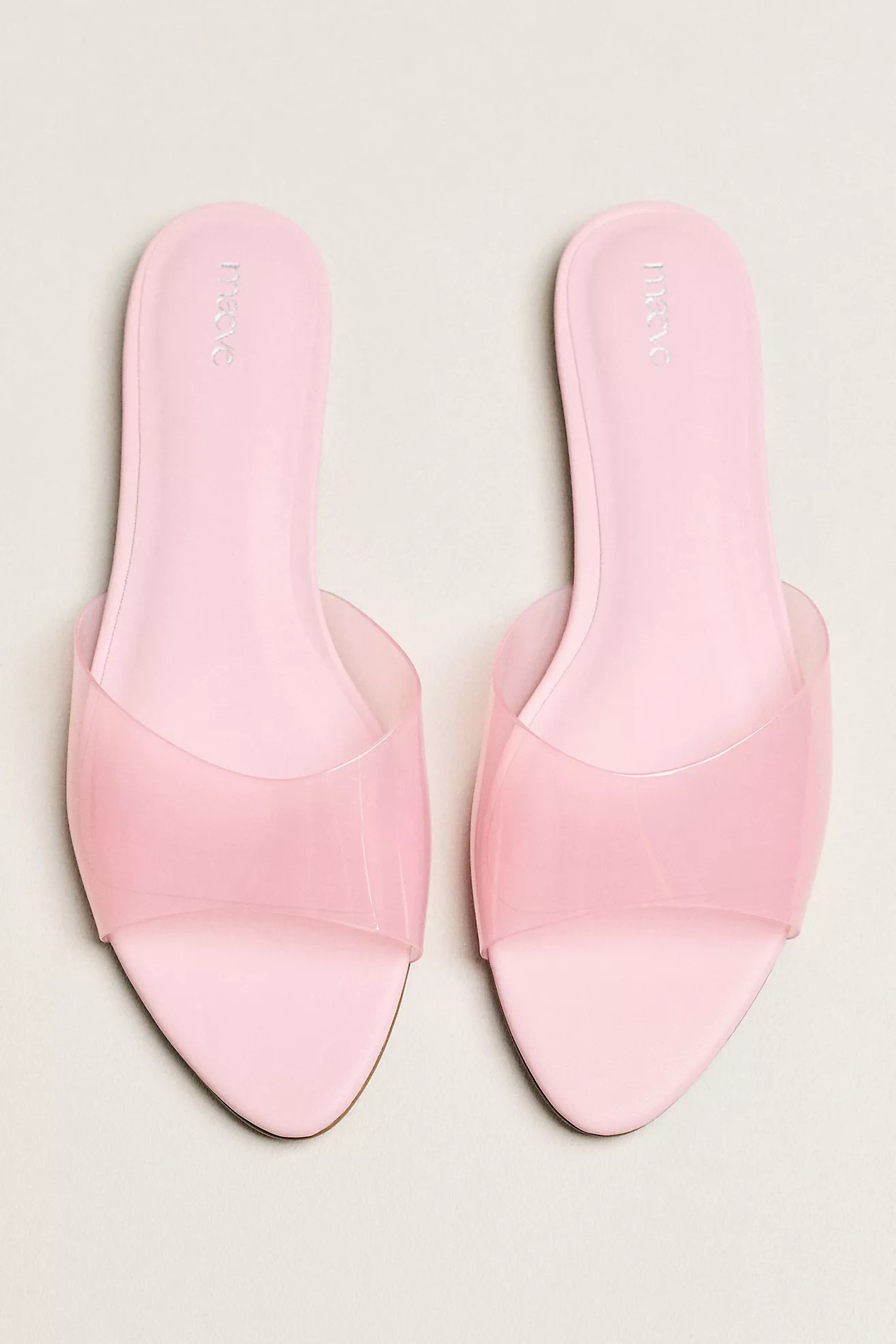 Maeve Pointed Toe Slip On Jelly Sandals | Anthropologie (US)