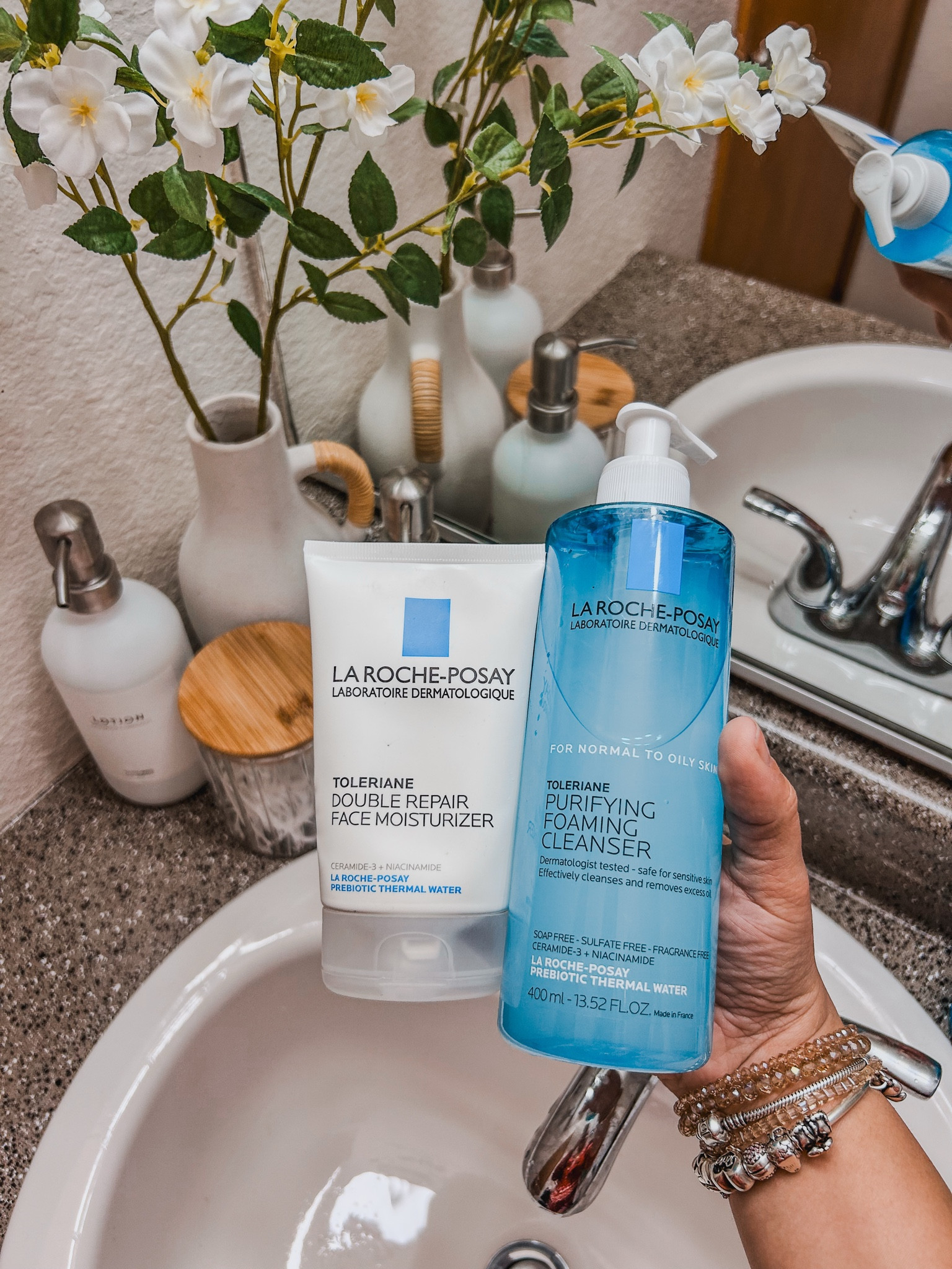 Best Skin Care Duo 🤍🩵