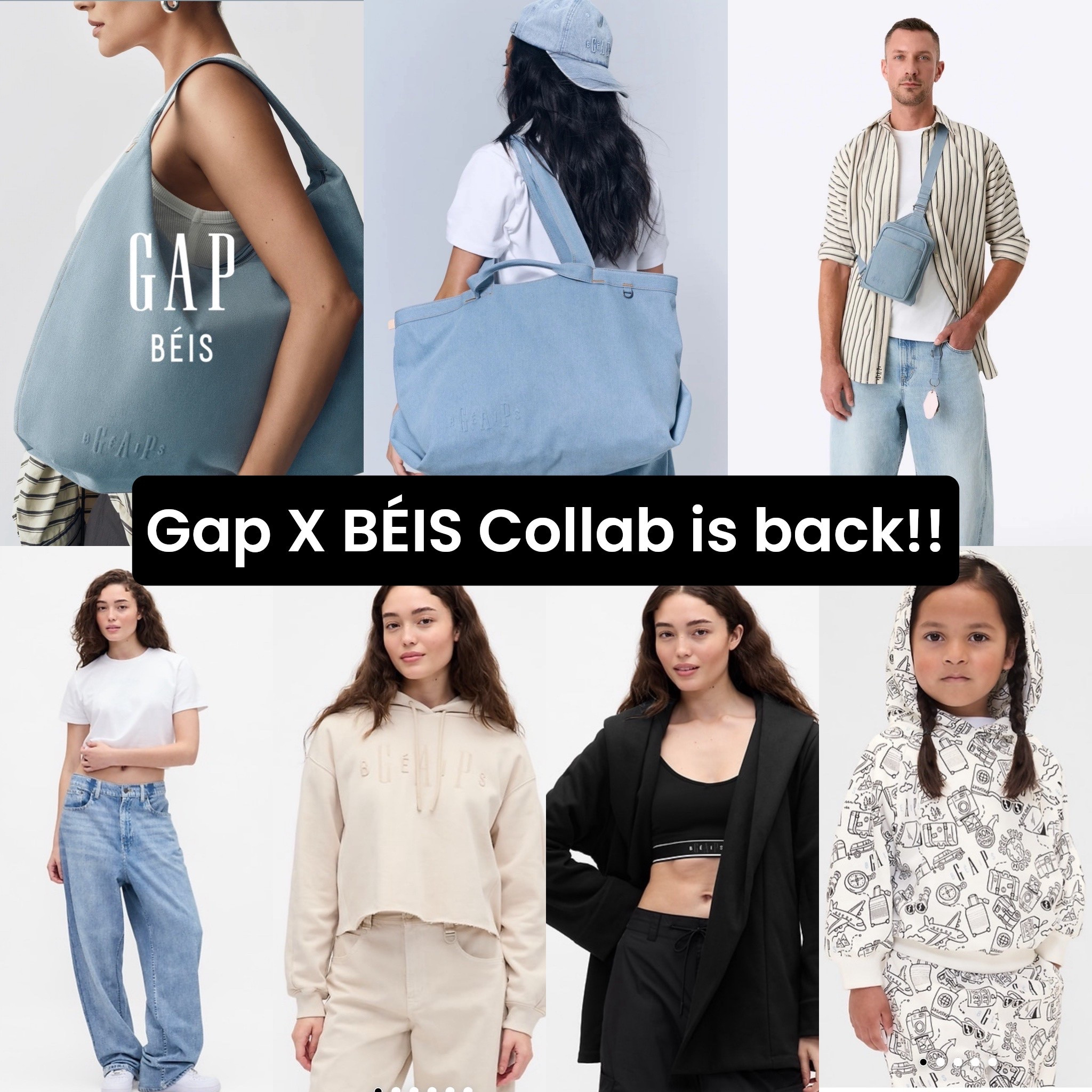 Gap X BÉIS have restocked their collection so many cool pieces of luggage and clothing !!

#LTKGiftGuide #LTKStyleTip #LTKTravel