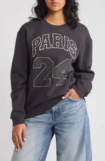 Paris 24 Graphic Sweatshirt | Nordstrom