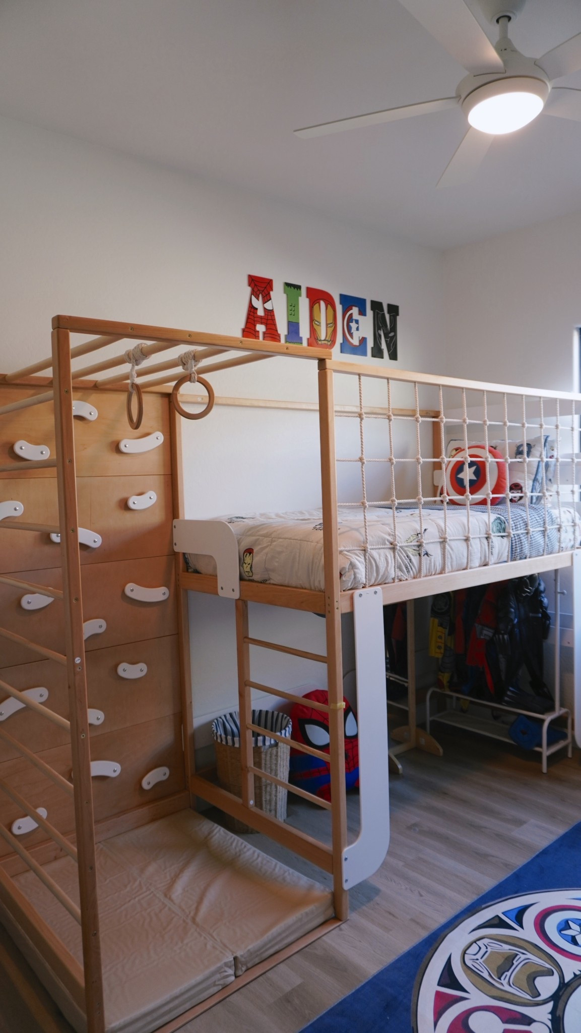 Aiden’s new bedroom❤️

#LTKHome #LTKmomlife #LTKKids