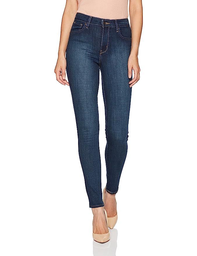 Levi's Women's 721 High Rise Skinny Jeans | Amazon (US)