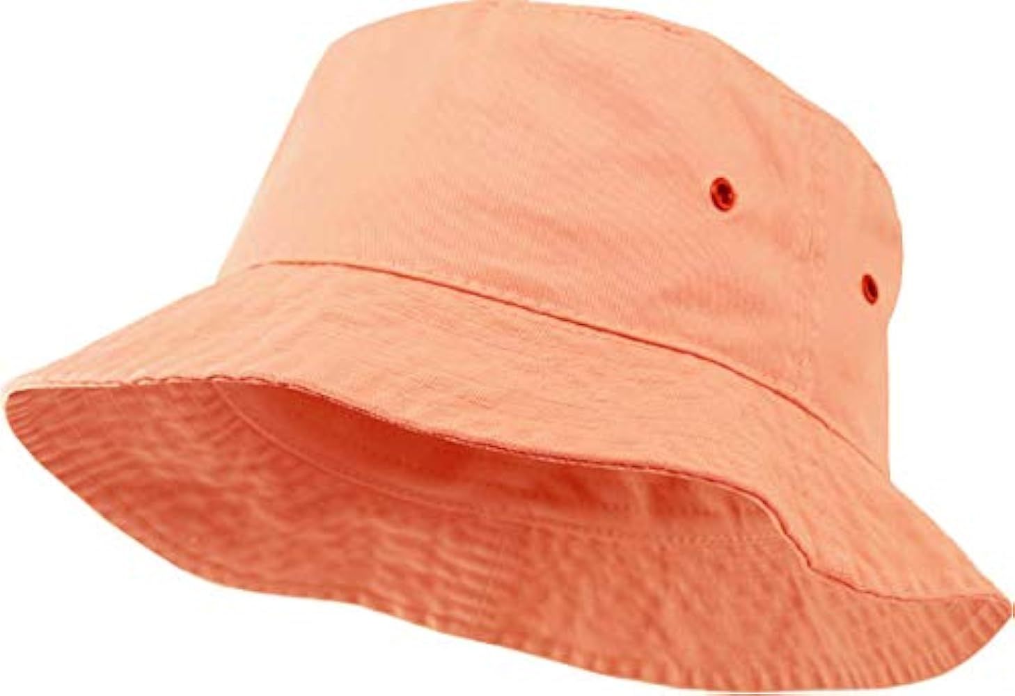 KBETHOS Unisex Washed Cotton Bucket Hat Summer Outdoor Cap | Amazon (US)