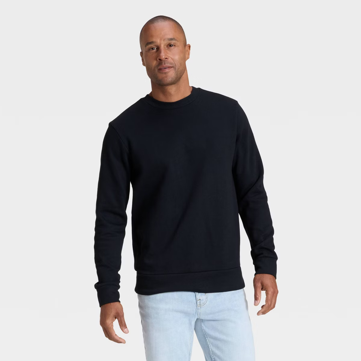 Men's Every Wear Fleece Crewneck Sweatshirt - Goodfellow & Co™ | Target