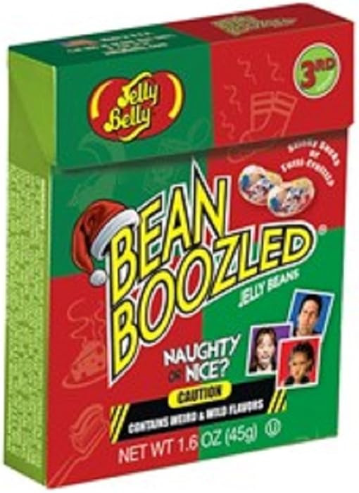 Holiday BeanBoozled Naughty or Nice Jelly Beans - 1.6 oz Box (3rd edition) | Amazon (US)