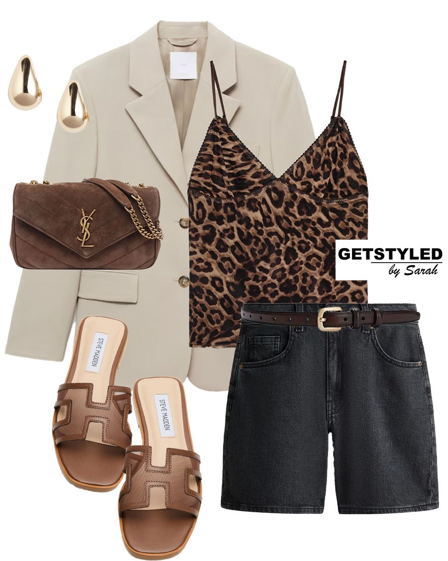 4 looks with leopard print for spring/ summer 🐆

#LTKspring #LTKsummer #LTKstyletip