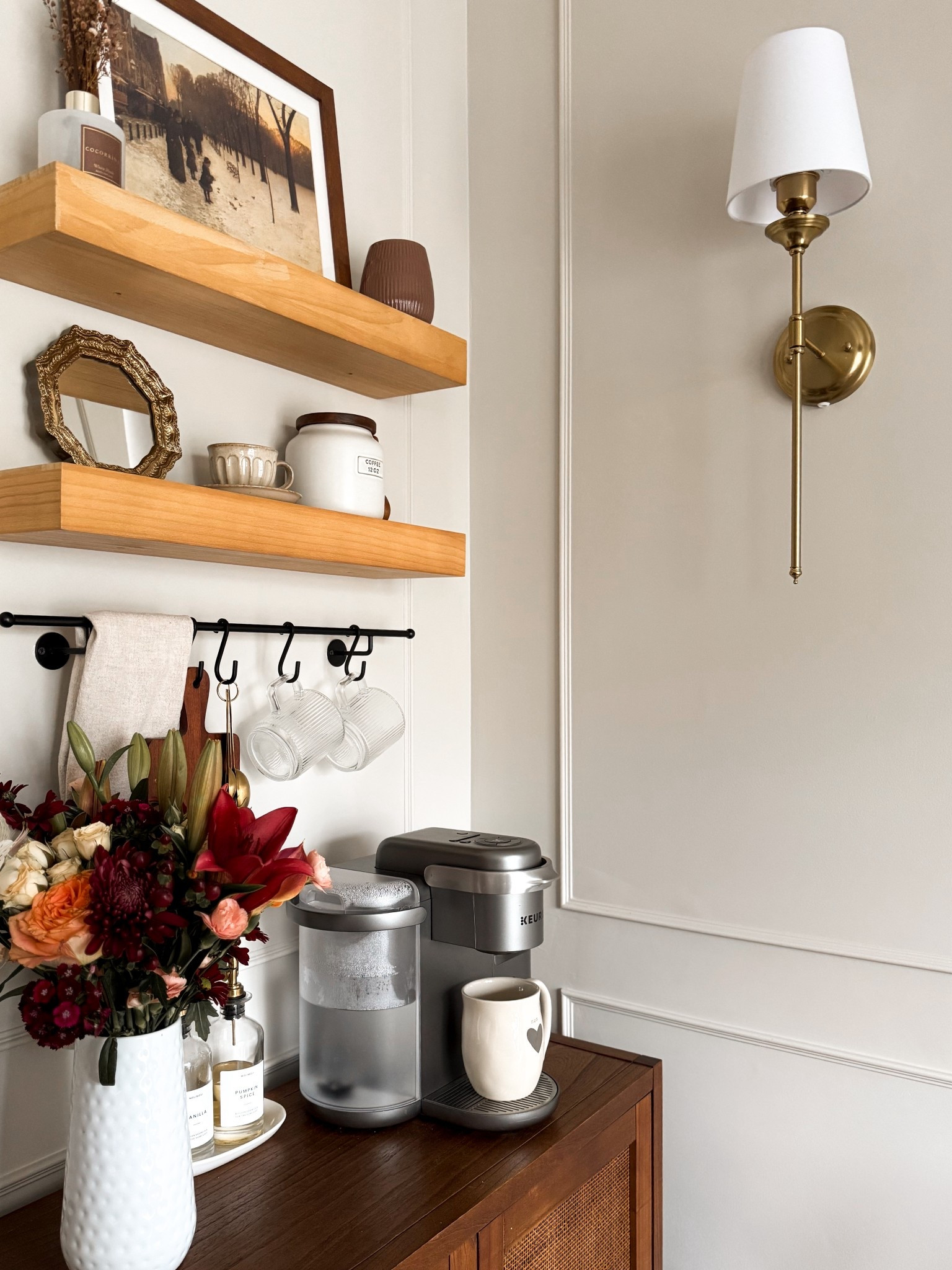 Dining room coffee bar ☕️

#LTKSaleAlert #LTKHome