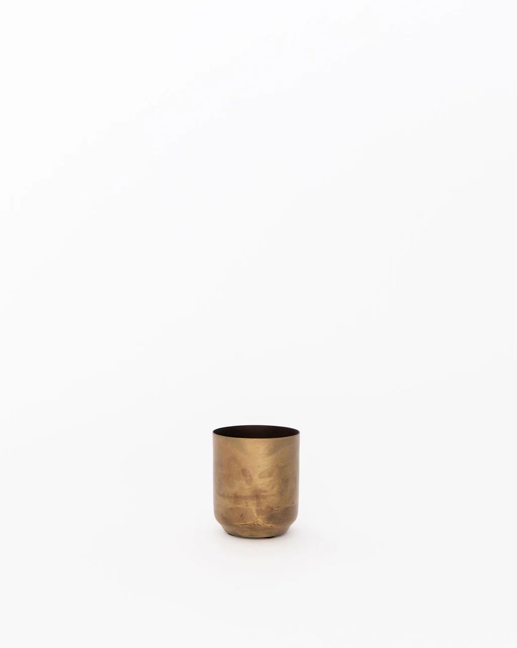 Distressed Brass Pots | McGee & Co.