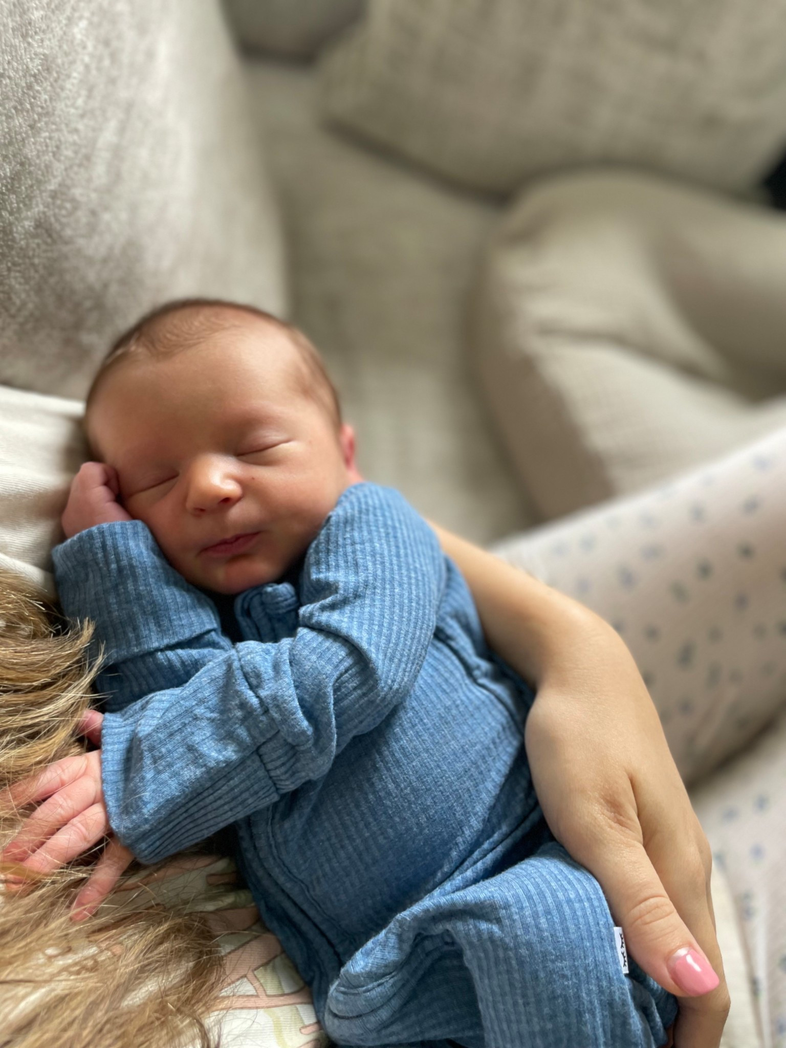 LOVE this brand!! so cozy and stretchy! wearing newborn sizee

#LTKBaby