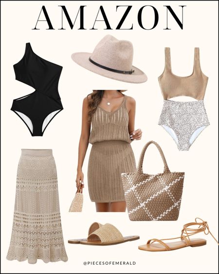 Vacation outfit ideas from amazon, resort wear fashion finds from Amazon, vacation style

#LTKfindsunder100 #LTKstyletip