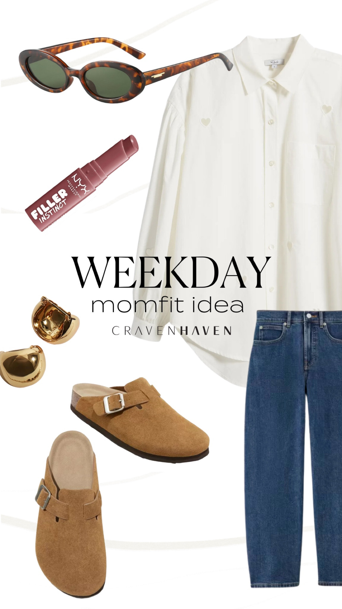 Rails blouse is so soft and on major sale! Birkenstock Boston DUPES for $30, the most flattering jeans, go-to fall lipstick (color: Sugar Pie) designer look trendy sunglasses from Amazon! 

#LTKBeauty #LTKStyleTip #LTKFindsUnder100