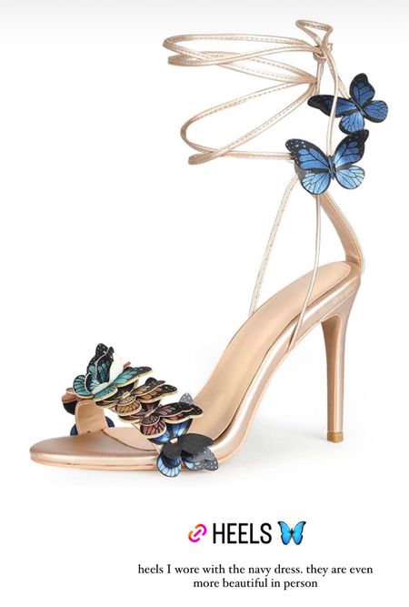 Wedding guest butterfly shoes under $100. 

Gold wedding guest shoes, wedding shoes, Christine Andrew wedding guest 

#LTKshoecrush #LTKwedding #LTKfindsunder100