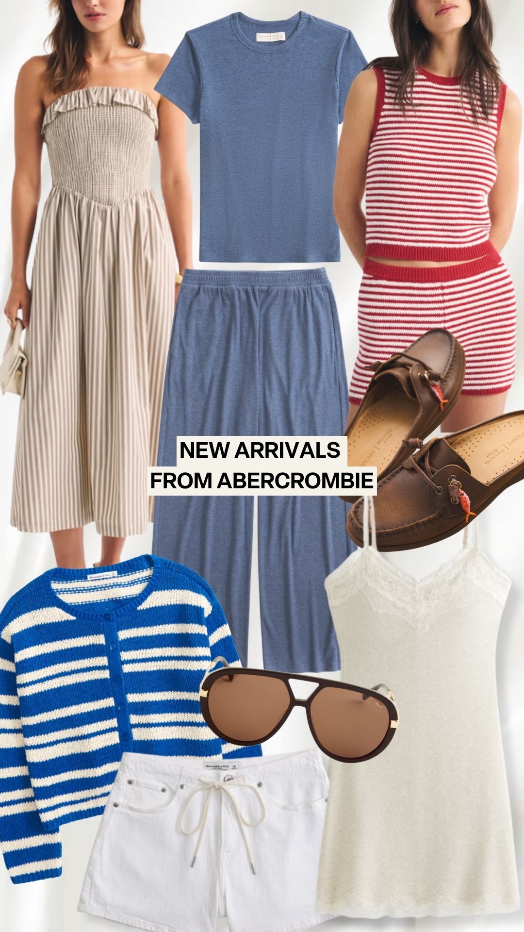 New Arrivals from Abercrombie! #kathleenpost @abercrombie #abercrombiepartner