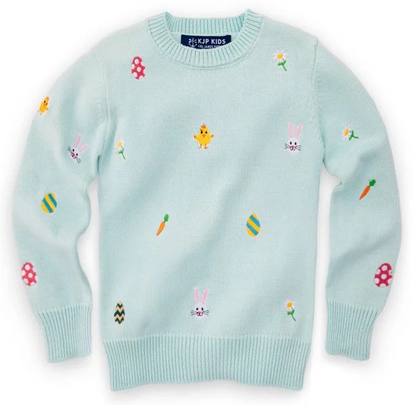 Hoppy Spring Kids Sweater | Kiel James Patrick