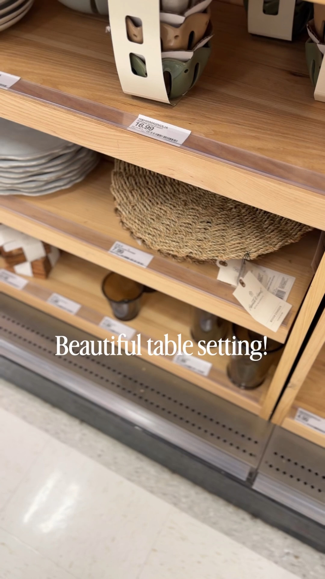 @Target spring table setting! Perfect for anytime or hosting!! 

#LTKSeasonal #LTKHome