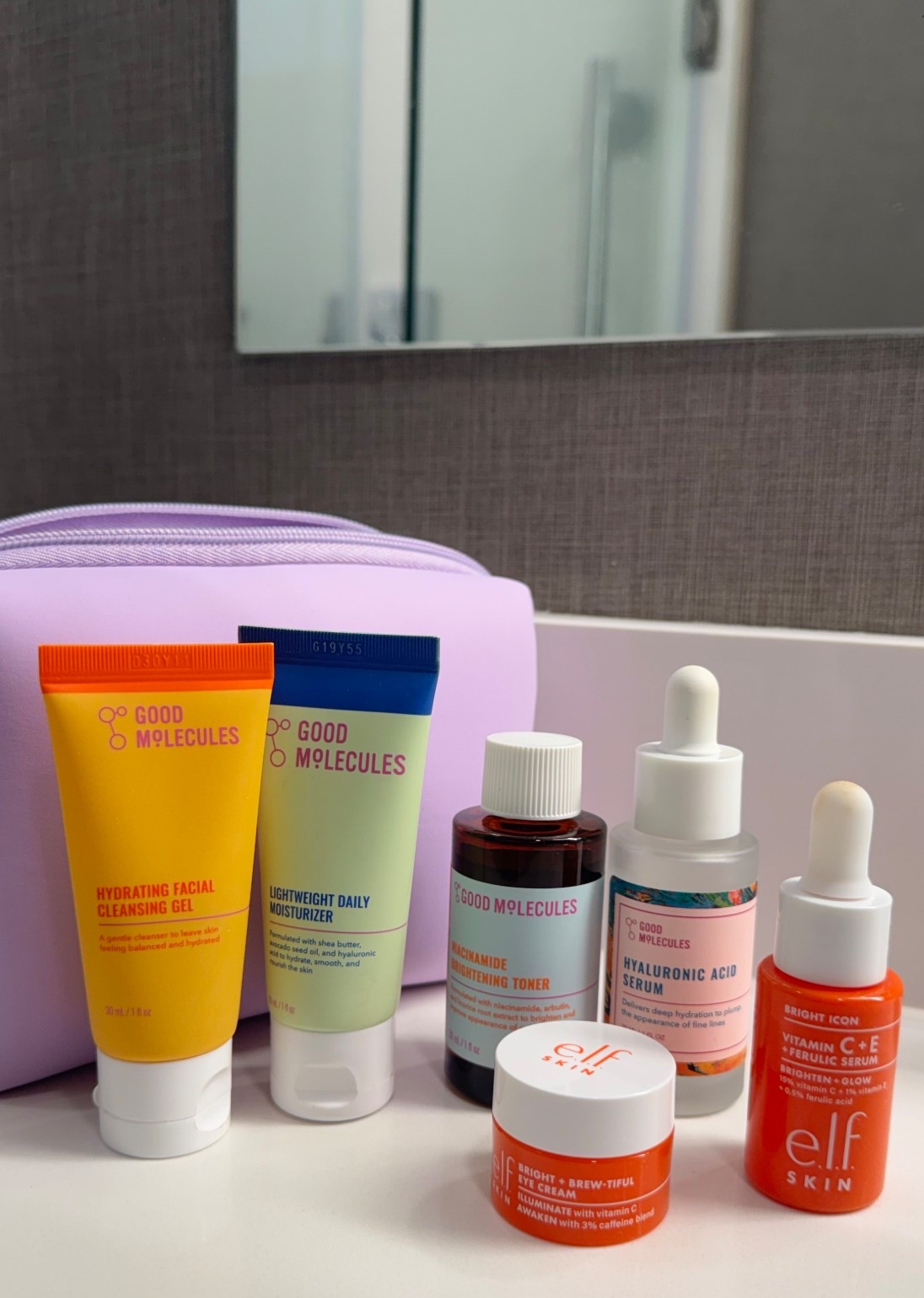 My travel skin care must haves! 
Love a mini size anything 😝

#LTKTravel #LTKU #LTKBeauty
