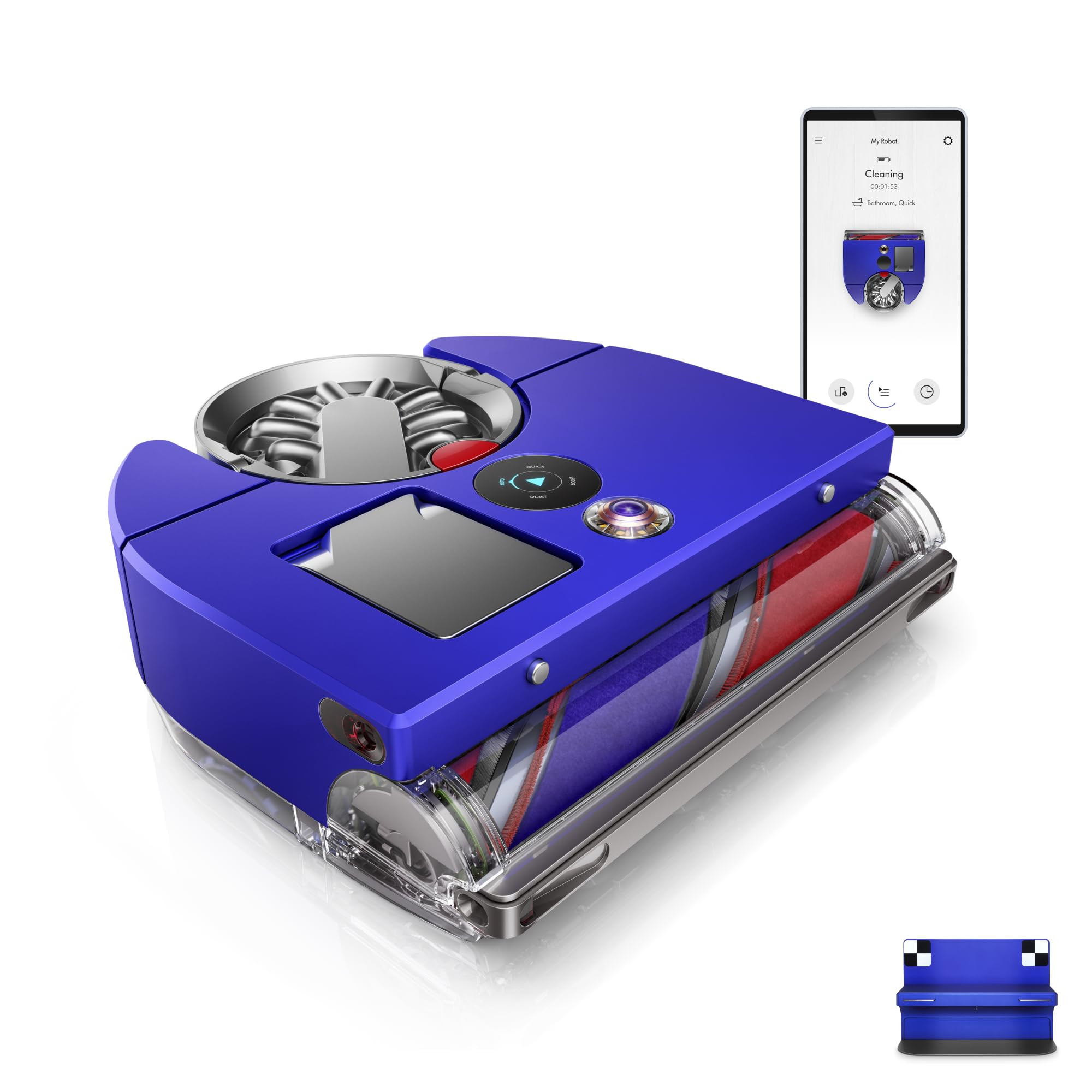 Dyson 360 Vis Nav robot vacuum cleaner (Blue/Nickel) | Amazon (UK)