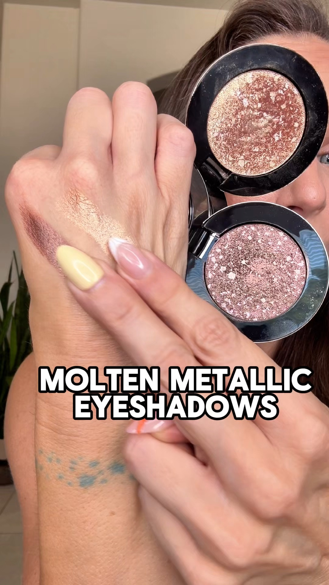 These have become some of my most-used eyeshadows because they stay put all day without fading or fallout. The finish is smooth, dimensional, and looks so luxe on the eyes. #makebeauty #makebeautyeyeshadow #easyeyeshadow #besutyover40

#LTKgrwm
