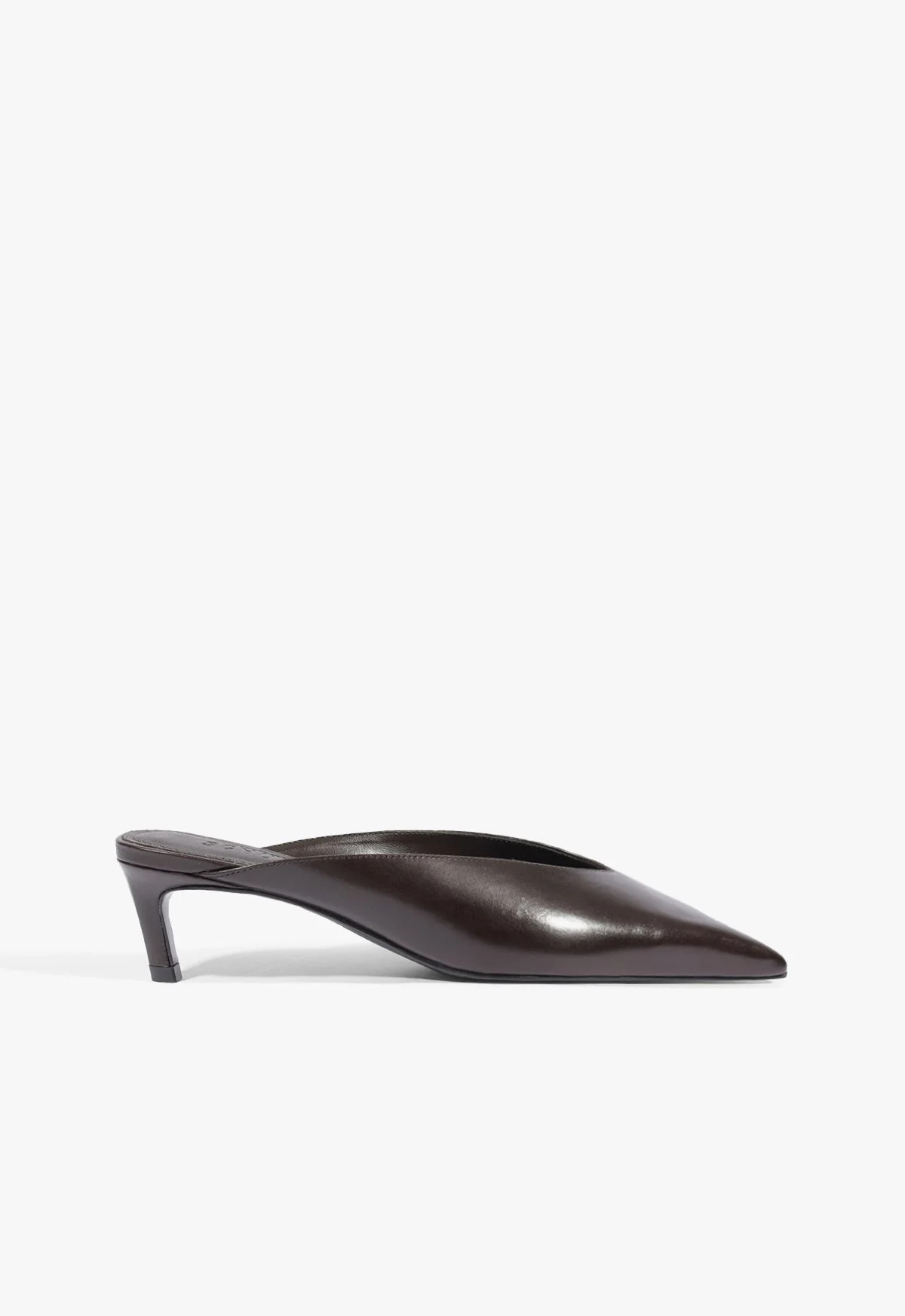 Loren Mid Leather Pump | Schutz (US)