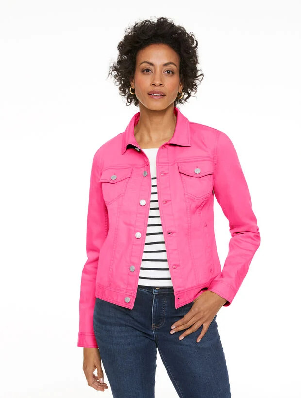 Classic Jean Jacket | Talbots