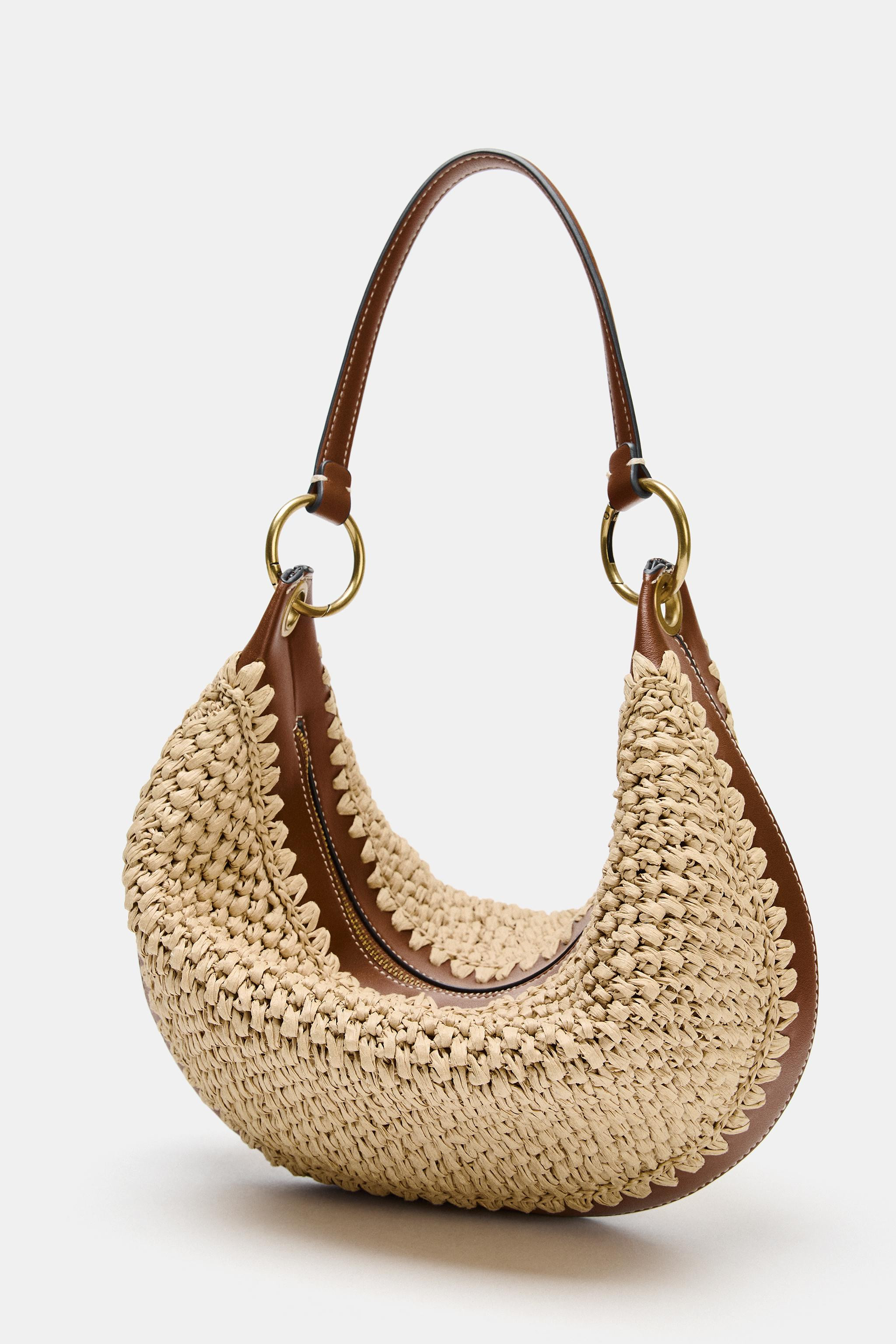 MULTI-POSITION BUCKET BAG | Zara US