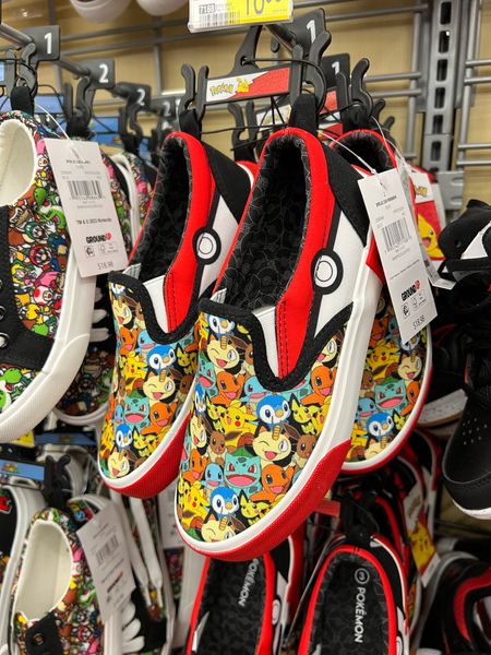 Walmart Pokémon sneakers, Mario sneakers 

#LTKfindsunder100 #LTKstyletip #LTKfindsunder50