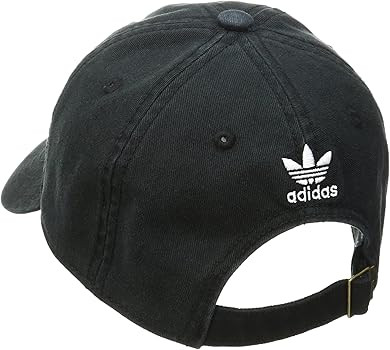 adidas Originals Women's Relaxed Plus Adjustable Strapback Cap | Amazon (US)