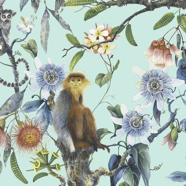 Houpt 32.7' L x 20.5" W Wallpaper Roll (Set of 2) | Wayfair Professional