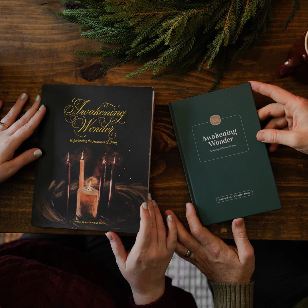 Awakening Wonder | Advent Bible Study - His and Hers | The Daily Grace Co.