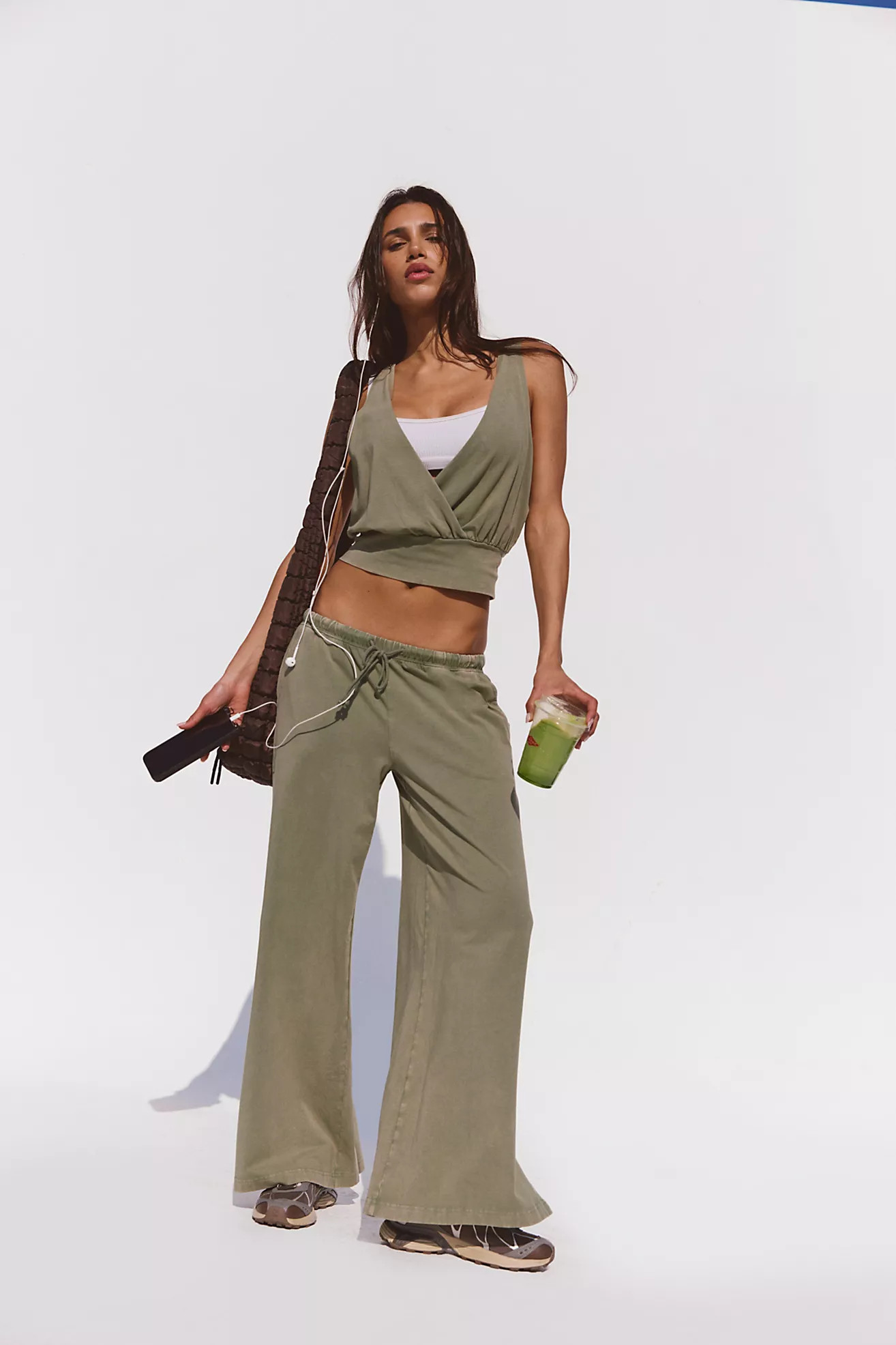 Hot Shot V-Neck Set | Free People (Global - UK&FR Excluded)