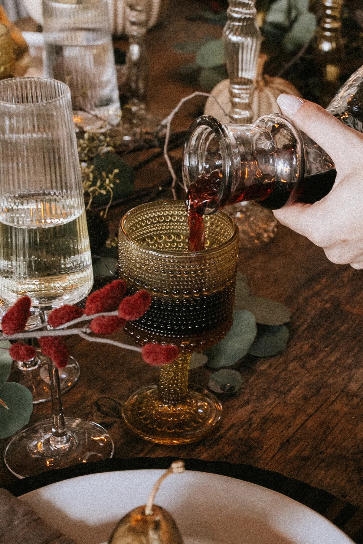 Zen Wine Glass - Sunkissed | THELIFESTYLEDCO