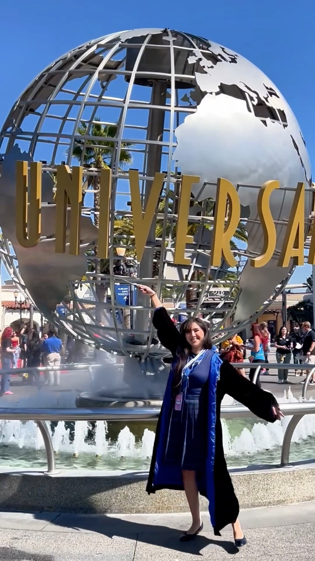 Show your Ravenclaw pride in style! 💙✨ This Hogwarts house–inspired outfit is perfect for a day at The Wizarding World of Harry Potter at Universal Studios. With blue details for the skirt, flats and robe this outfit is chic & comfortable. An easy way to rep Ravenclaw while visiting the theme park and it’s perfect for a Halloween costume too🎢

I also added a few makeup essentials that I often use during my trips to magical theme parks . Because the makeup needs to last! 💯Whether you’re sipping Butterbeer, exploring Hogsmeade, or visiting Ollivanders, this outfit is both fandom-ready and travel-friendly. 🌎💫

Check out other Ravenclaw-inspired merch here  and bring a touch of magic to your next Universal Studios adventure! 🎒✨

Back to Hogwarts, Harry Potter, Ravenclaw outfit, Ravenclaw Halloween costume inspo, Universal Studios Hollywood The Wizarding World of Harry Potter, Magical Makeup Must Haves, Angie’s Magical Style 

#LTKTravel #LTKBeauty