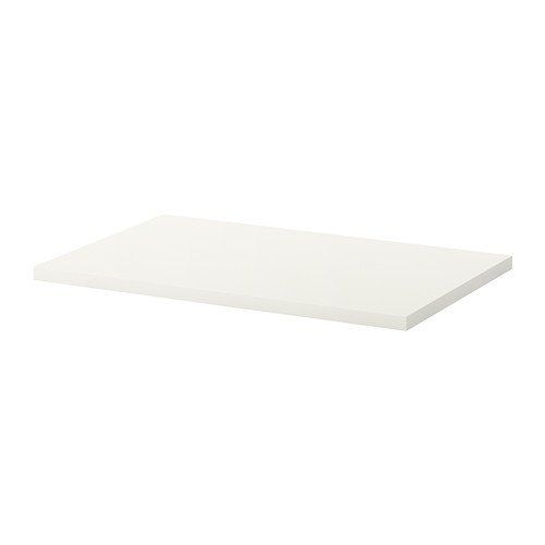 Ikea Linnmon Desk Table Top 47 Inch with Feltectors (White) | Amazon (US)