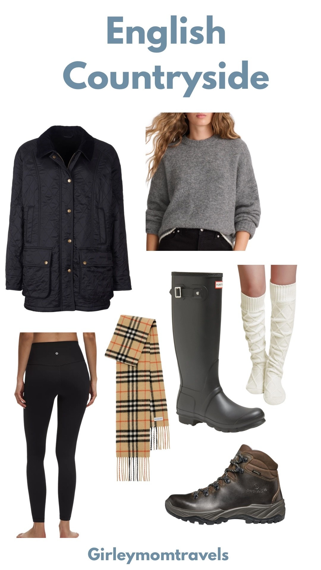 The English Countryside is made for walking. Waterproof boots are a must! These capsule pieces are great for mix and matching for easy carryon only packing.

#LTKOver40 #LTKSeasonal #LTKTravel